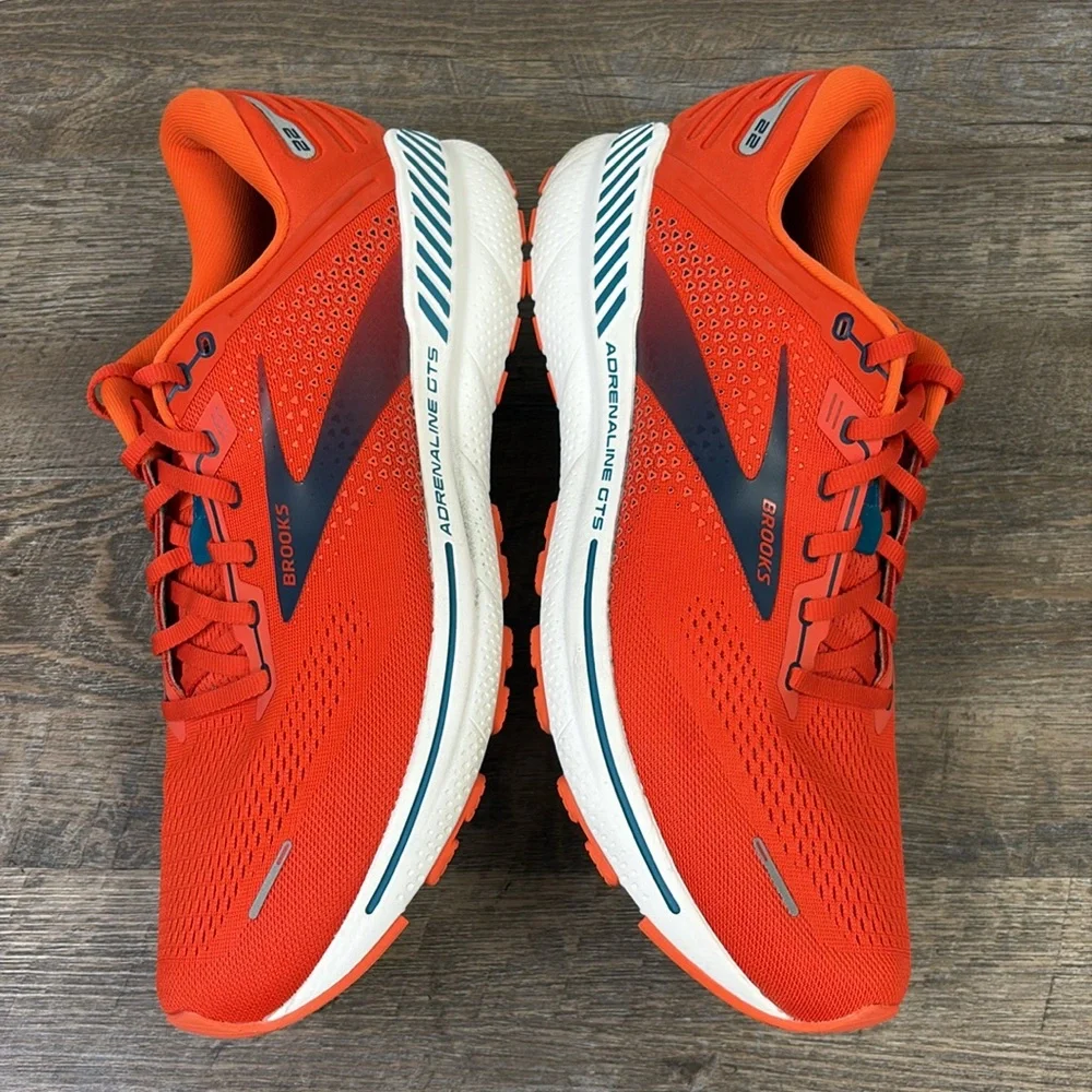 Men’s Brooks Adrenaline GTS 22 Running Shoes Size 13 - Picture 5 of 9